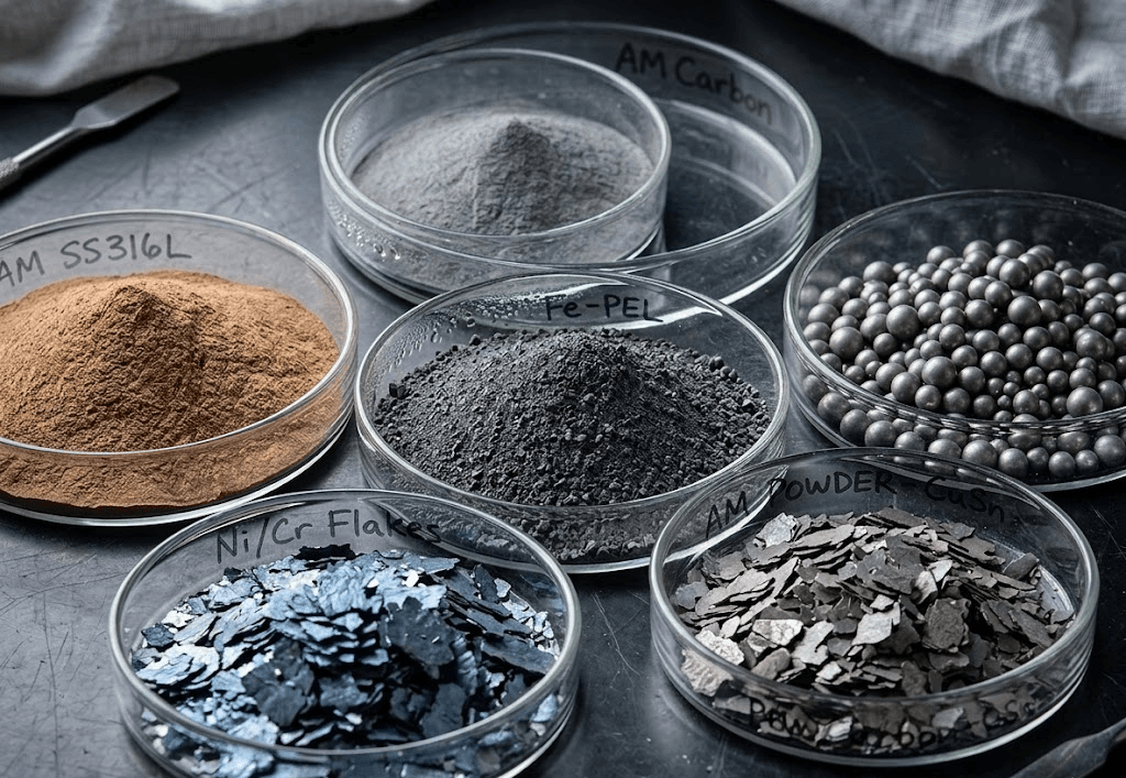 Pure Metal Powders